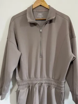 Abercrombie YPB Jumpsuit neoKNIT MAX Size Medium thumbnail 4
