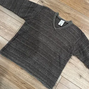 COLUMBIA Gray Granola Knitted Long Sleeve Thermal Top | Women’s Size Medium thumbnail 1