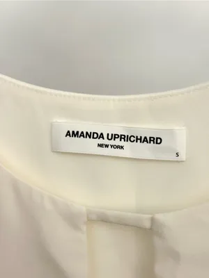 Amanda Uprichard Sleeveless Blouse NWT Size Small thumbnail 3