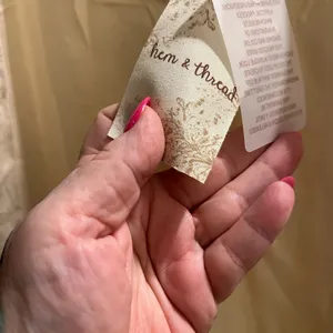 Hem & Thread Floral Tag Dress thumbnail 2