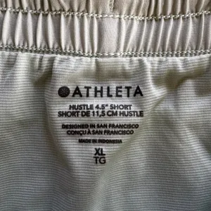 Athleta Hustle Shorts 4.5 Sz XL thumbnail 5