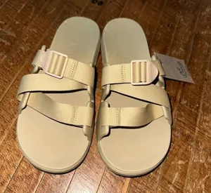 Chacos beigecore strappy gorpcore W11 slip on sandals thumbnail 1