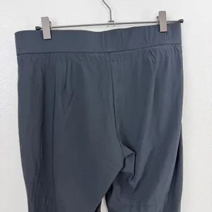 Rafaello Rossi Candy Pants Womens Size 38 M Dark Grey Elastic Waist Zipper 32x29 thumbnail 6