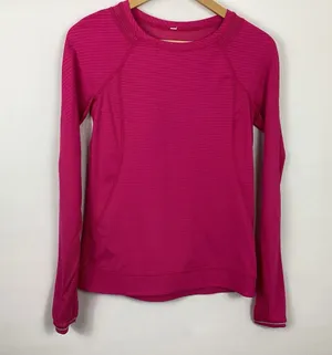 Run For Gold Long Sleeve Top Size 4 thumbnail 1