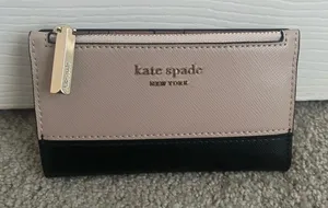 Kate Spade Bifold Leather Wallet thumbnail 1