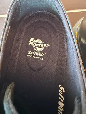 Dr. Martens Audrick 3 Eye Platform Shoe Size 7 #260113 thumbnail 9