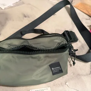Lululemon Athletica Olive Belt Bag thumbnail 1