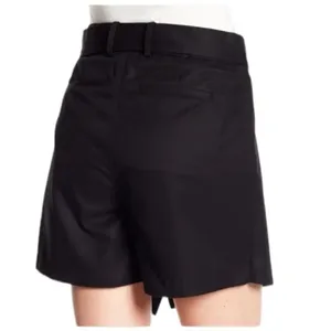 Frame Womens Black Trench Cotton High Rise Skort Skorts Skirt / Shorts - Sz 4 thumbnail 2