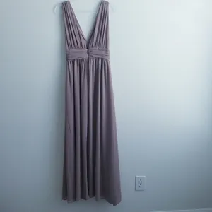 Lulus Heavenly Hue V-Neckline Maxi Dress thumbnail 7