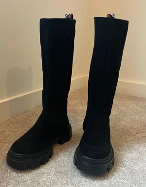 Farm Rio Black Boots thumbnail 2