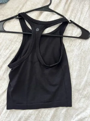 Black Lululemon Tank Top Racerback Women’s thumbnail 2