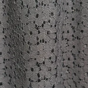 Ann Taylor Navy blue Sleeveless Lace Top thumbnail 3