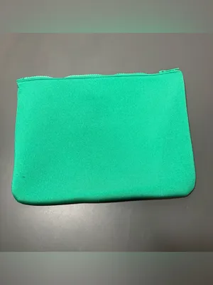 TRIANGL Jungle Green Neoprene Zip Pouch thumbnail 3
