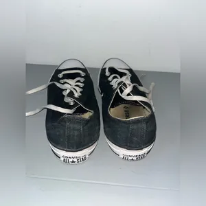 Converse Chuck Taylor All Star Double Tongue Black Iris Low Top Shoes Sz 9 Women thumbnail 12
