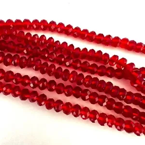 Charter Club red beaded multi strand strikezone necklace thumbnail 10