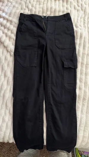 Risen black jeans slim-straight  thumbnail 1