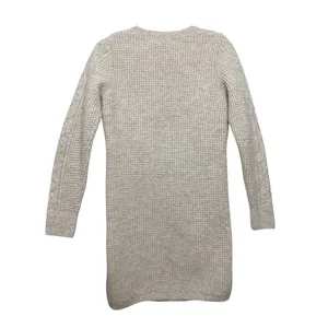 525 America Tessa Cable Knit Sweater Dress Beige‎ Cashew Heather Revolve thumbnail 13