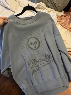 American eagle sweatshirt thumbnail 1