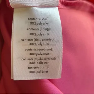 WeWoreWhat Hot Pink Strapless Feather Trim Slit Maxi‎ Dress Size 2 thumbnail 8