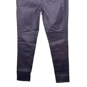 American Eagle Purple Coated High Rise Jeggings Size 8 Y2K Grunge thumbnail 5
