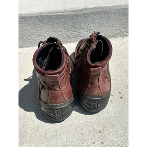 Clarks Women Brown Leather Muckers Waterproof Ankle Boots Hiking 6.5 M thumbnail 3