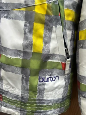 Burton Dry Ride Hooded Ski Snowboard Jacket Size Large thumbnail 3