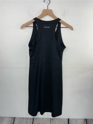Columbia Black Racerback Midi Athletic Dress size XS thumbnail 5