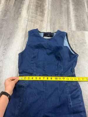 We The Free Cayenne Denim Jumpsuit  thumbnail 16