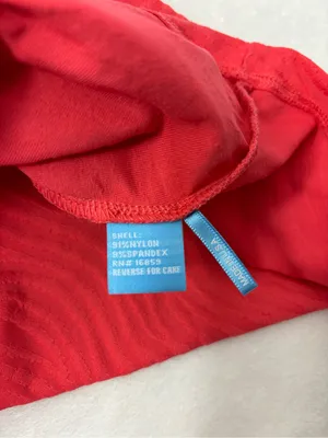 J. McLaughlin‎ Red Textured Spaghetti Strap Camisole Size XL thumbnail 10