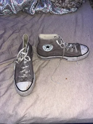 mauve converse thumbnail 2