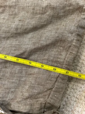 Orvis 100% Linen Button Down Blouse thumbnail 7