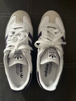 Adidas Samba Sneakers Purple thumbnail 3