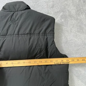 Legendary Whitetails Womens Black Toggle Puffer Vest Size Small Quilted Outdoors thumbnail 7