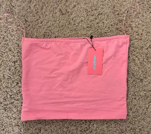 Edikted Pink Tube Top Solange thumbnail 1