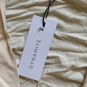 Dynamite haut long sleeve micro wrap top in birch thumbnail 4