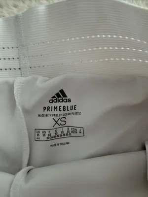 adidas White Athletic Skort thumbnail 2