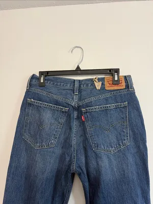 Levi’s Low Pro Straight Distressed Straight-Leg Jeans 29 thumbnail 5