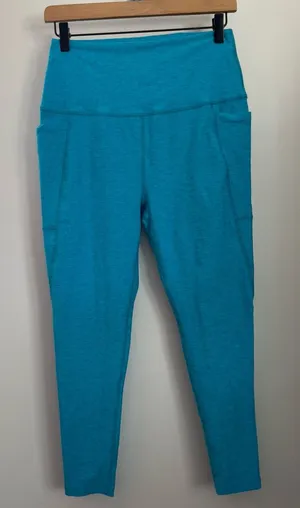 Beyond Yoga XL Spacedye Out Of Pocket Leggings Cali Blue Heather Pilates Outdoor thumbnail 1
