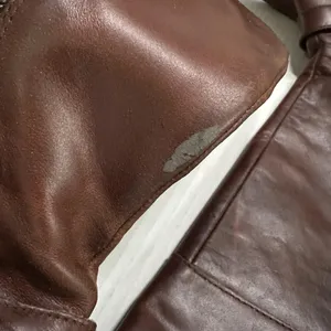 Born Riding Boots Womens 7.5 Brown Leather Knee High Zip Strap Block Heel W62417 thumbnail 6