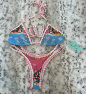 Antica Sartoria Bikini Set Multiple Size S/M thumbnail 1
