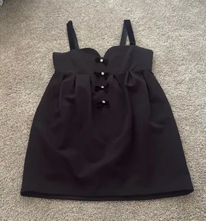 ZARA Black Dress Mini thumbnail 1