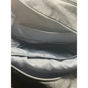 Ruvalino Diaper Bag Backpack Grey Heathered Travel Multi thumbnail 7