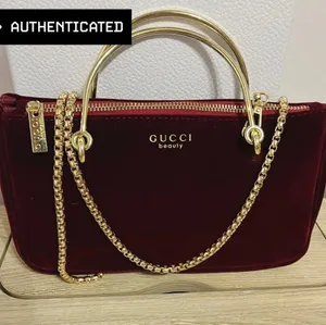 Gucci Makeup Cosmetic Case Purse Pouch Shoulder Bag thumbnail 5
