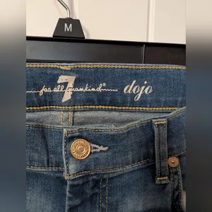 7 For All Mankind Dojo Jeans W32 Medium Wash thumbnail 3