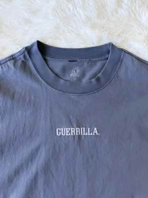 Guerilla Men’s Tshirt Blue Size M thumbnail 2