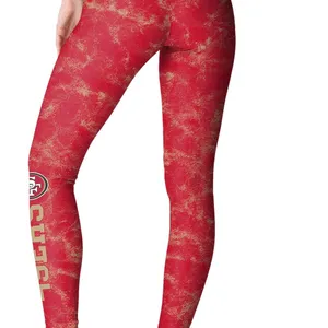 NFL SF 49ers leggings size XL thumbnail 3