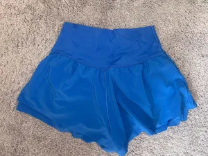 ruched flowy short thumbnail 3