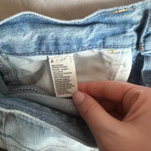 American Eagle High-Rise Shorts Denim thumbnail 7