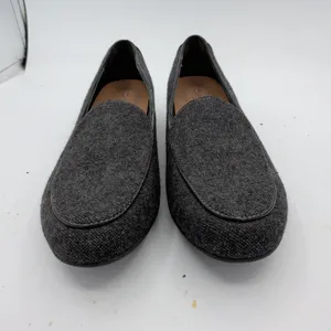 Clarks Unstructured Un Blush Womens 11 M Dark Grey Heather‎ Loafers thumbnail 3