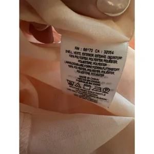 Maeve Anthropologie OrangePleated Maxi Skirt SizeMedium Elastic Waist Side Slits thumbnail 6